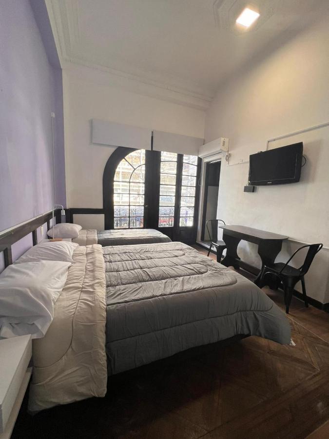 Nuevo Hotel Aramaya มอนเตวิเดโอ ภายนอก รูปภาพ