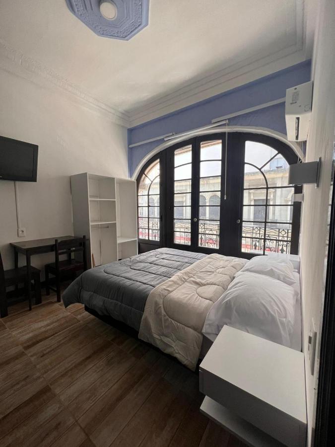 Nuevo Hotel Aramaya มอนเตวิเดโอ ภายนอก รูปภาพ