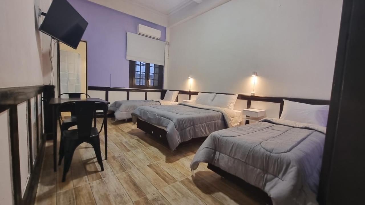 Nuevo Hotel Aramaya มอนเตวิเดโอ ภายนอก รูปภาพ