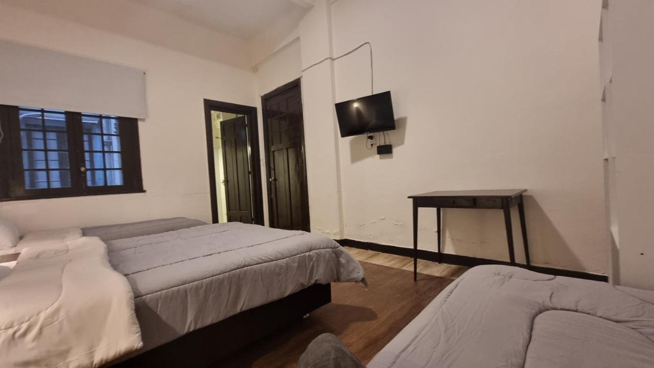 Nuevo Hotel Aramaya มอนเตวิเดโอ ภายนอก รูปภาพ